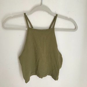 H&M CROP TANK size M